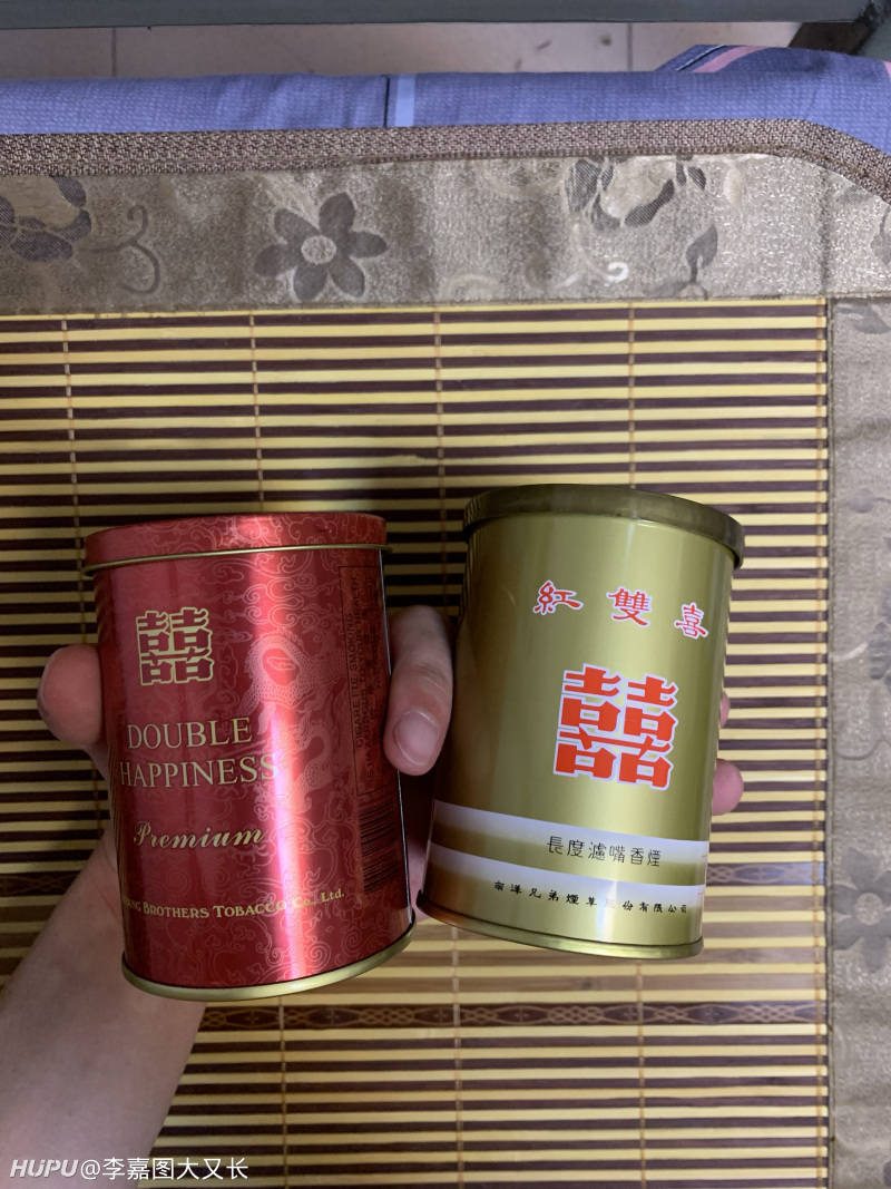 有没有懂烟的jr,看看这个罐装红双喜