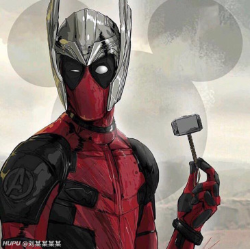 请问各位jrs谁有死侍的高清原图可以做头像的嘛,最好要高清无水印的