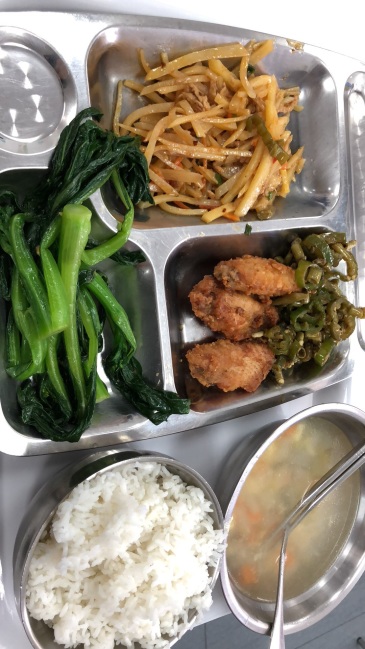 35元的食堂工作餐什么水平?