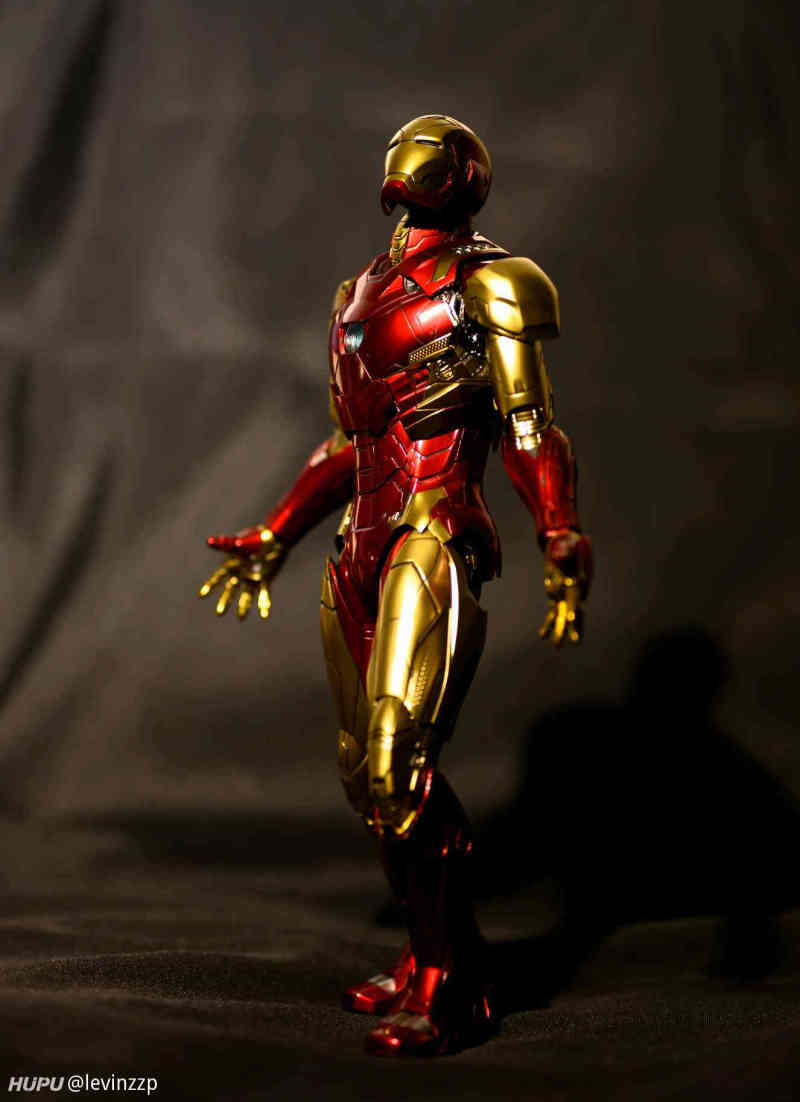 漫威10周年,概念版mk46.