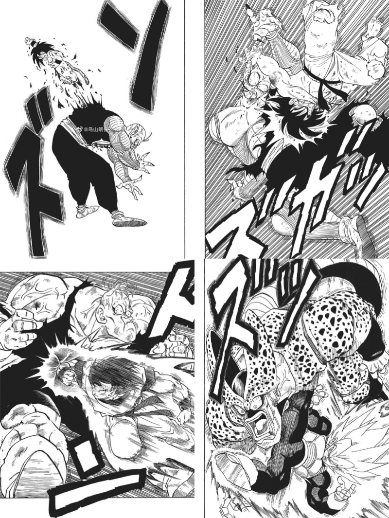 《龙珠 — 击腹》,阅读会引起腹部不适!