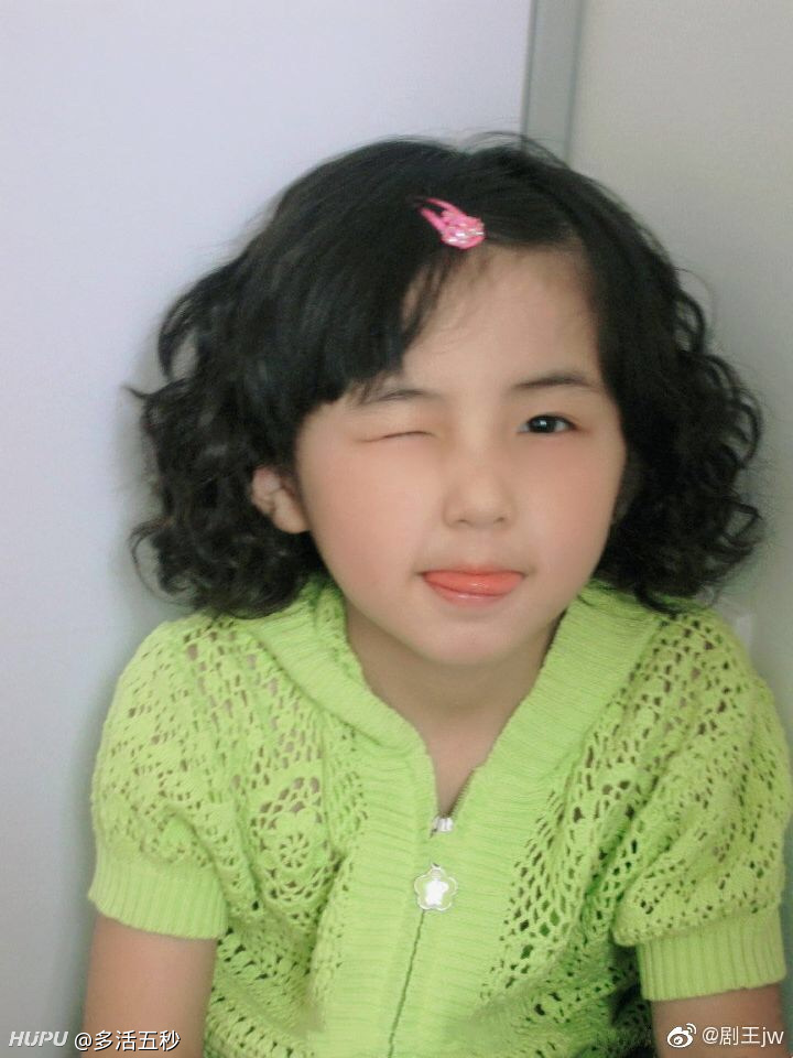 子枫妹妹小时候的采访什么水平