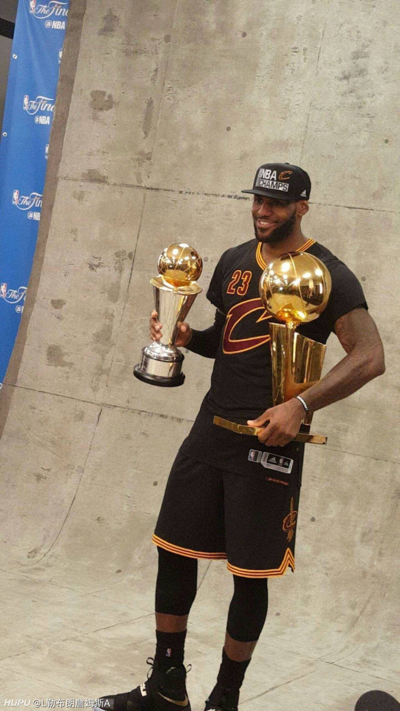 16年骑士夺冠时候的小回忆