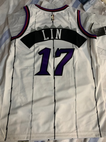 第五件林书豪球衣,白龙