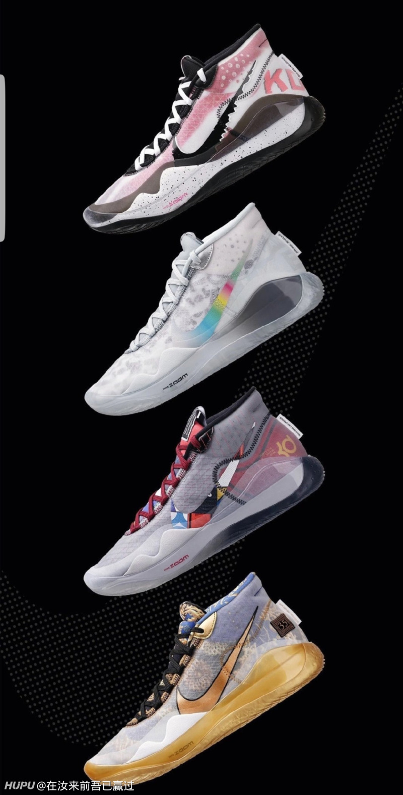 kd12这几个配色有jr知道怎么可以买到吗.贝弗利