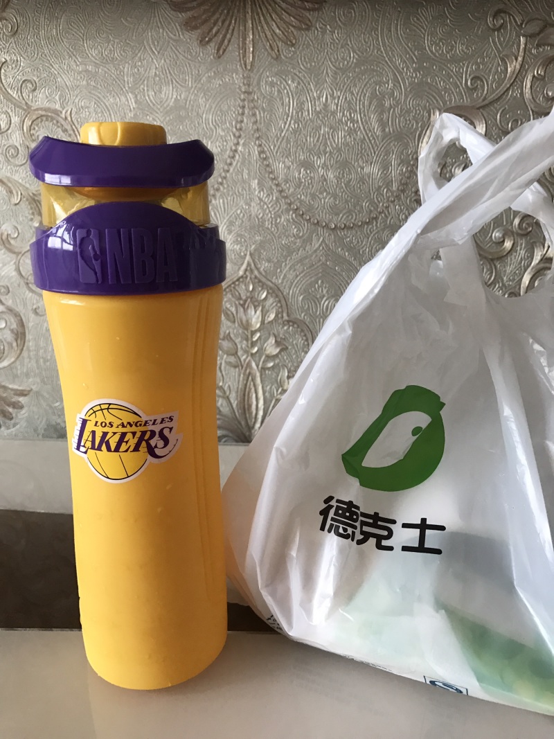 德克士杯子到手啦