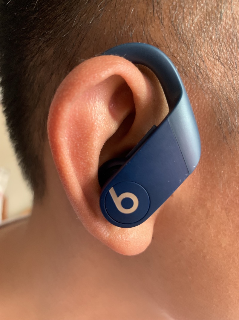 powerbeats pro海军蓝