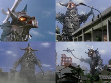 《泰罗奥特曼》合体怪兽泰兰特各自击败奥特五兄弟 无敌的佐菲又倒下