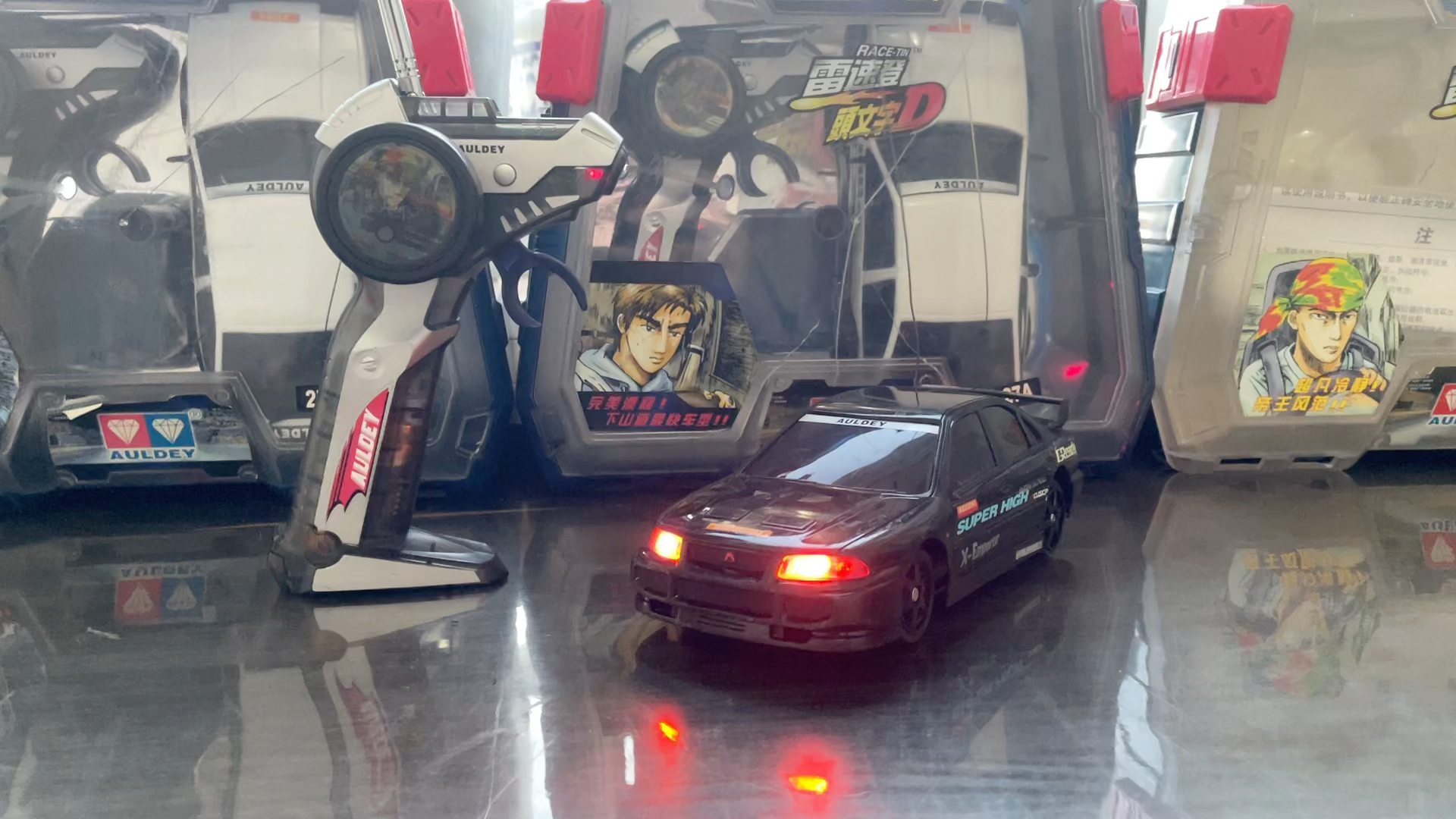 雷速登头文字devo