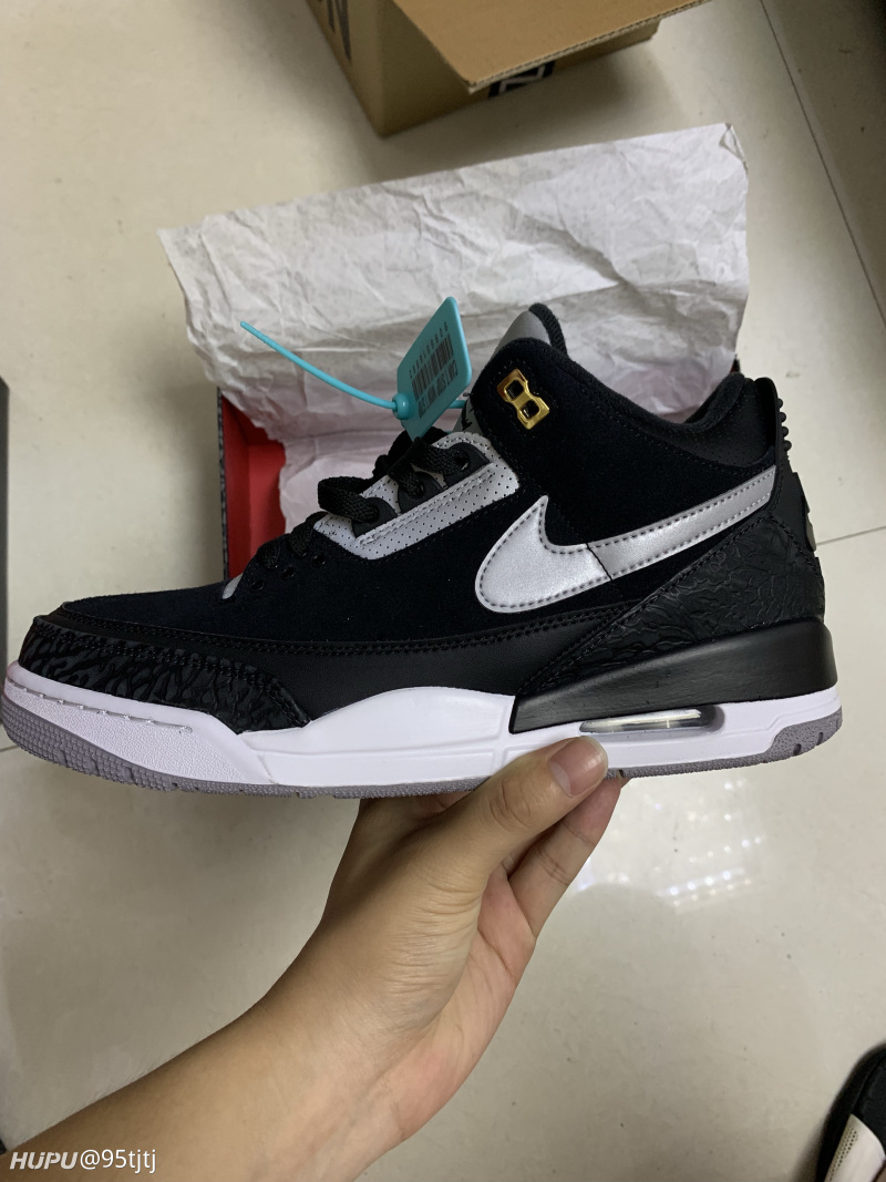 买的第一双aj,aj3黑手稿