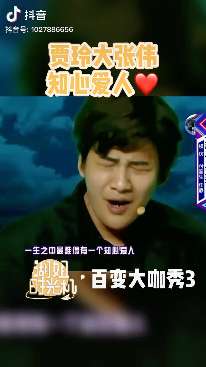 大张伟贾玲百变大咖秀什么叫人间精品大张伟