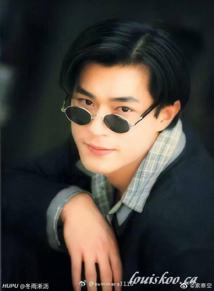 ai修复的古天乐,这颜值也太高了!