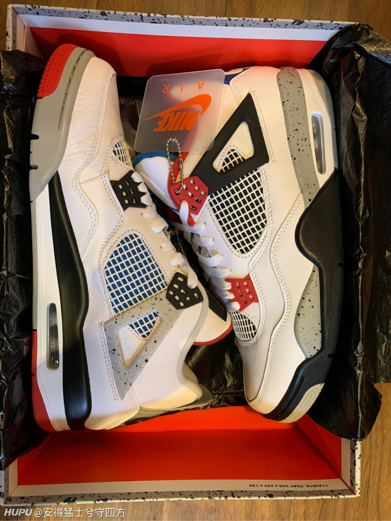 aj4 红蓝鸳鸯开箱上脚