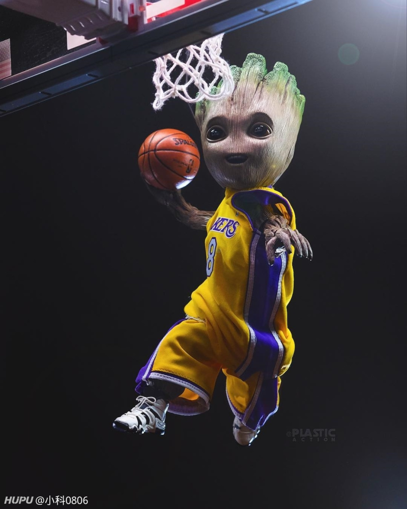 格鲁特篮球壁纸