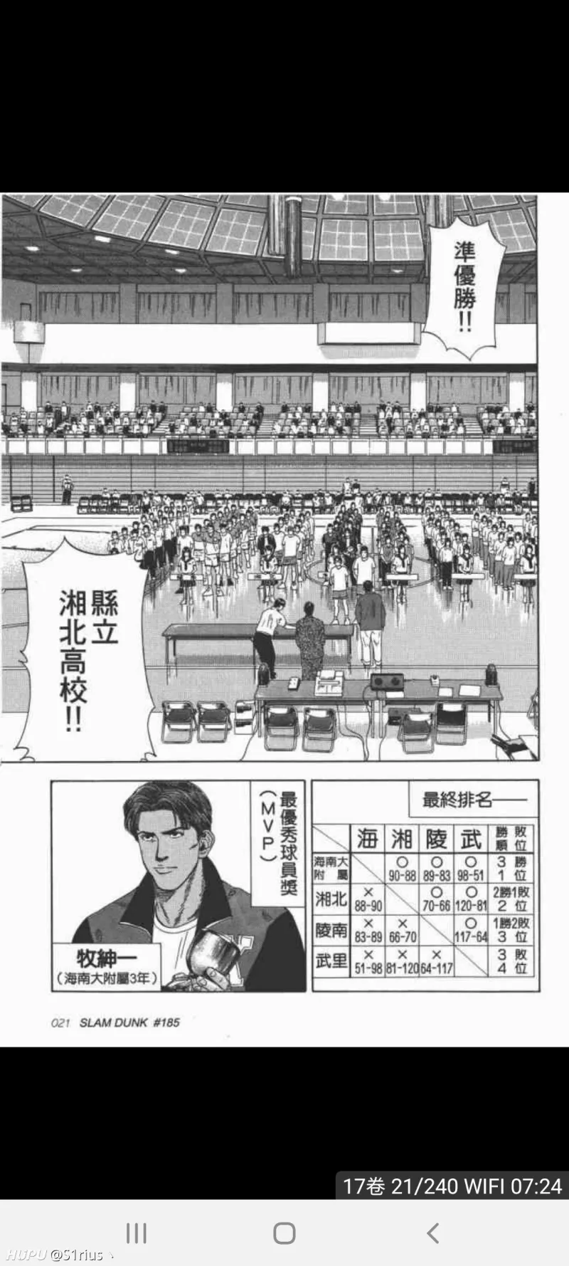 想问下神的神奈川得分王是来着井上手稿还是动漫组加戏 Acg区 虎扑社区