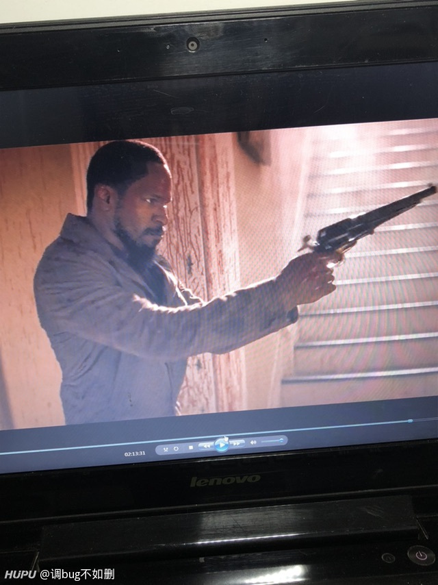 今天看被解救的姜戈 看到最后这一幕 实在是憋不住了,这 你说是杜兰特