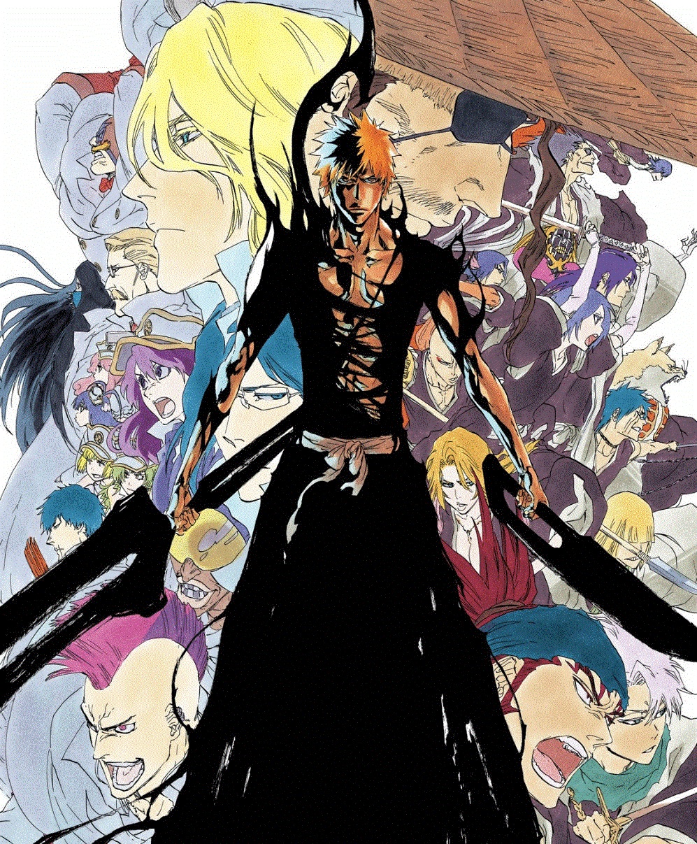 死神虽然烂尾了,但是画风民工漫里最帅的没什么问题吧?