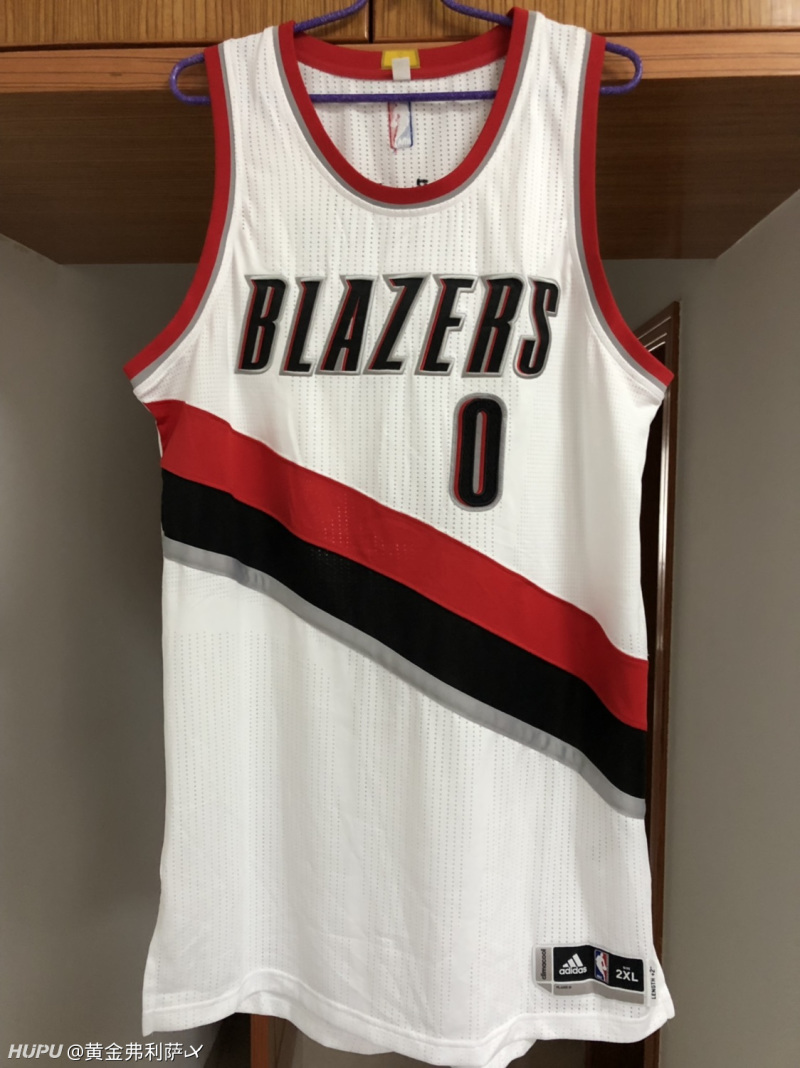 大米利拉德单标g球衣