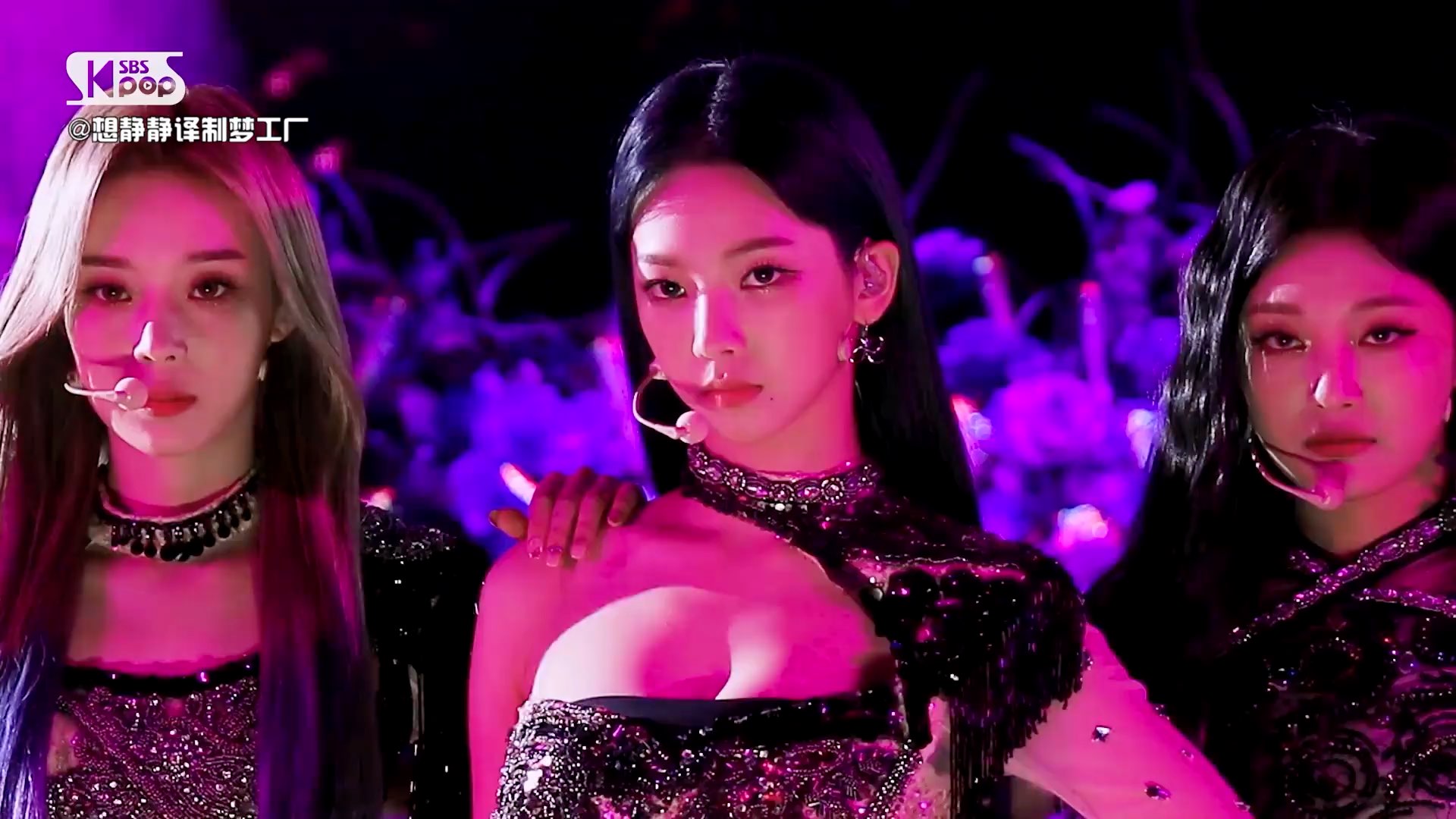 柳智敏blackmamba舞台个人直拍她真的好有魅力真香