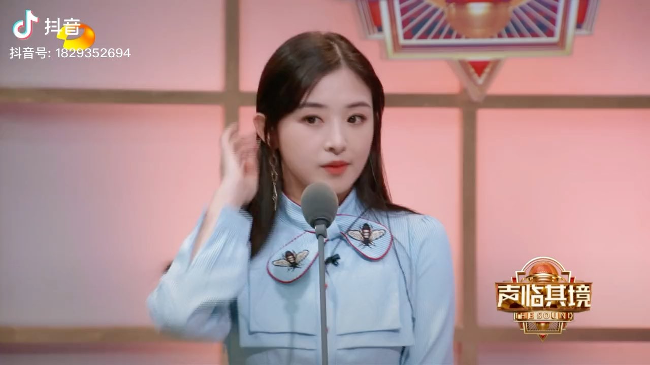 张含韵模仿曲筱绡这声音爱了爱了啊
