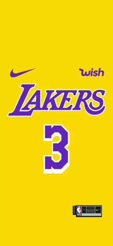 【精选篮球壁纸征集】第七期——湖人队专场