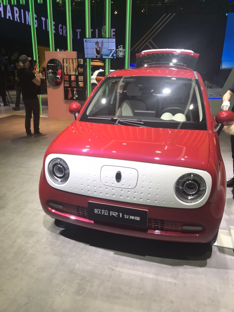 长城欧拉女神款什么水平