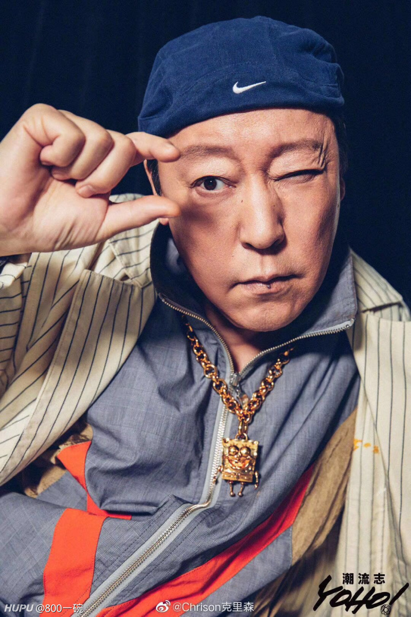 不黑不吹,苏大强这组写真什么水平?