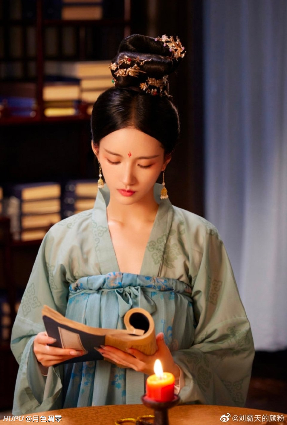 刘些宁古装造型精选