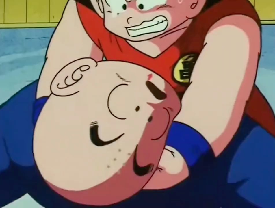 有一种友谊叫做悟空和克林