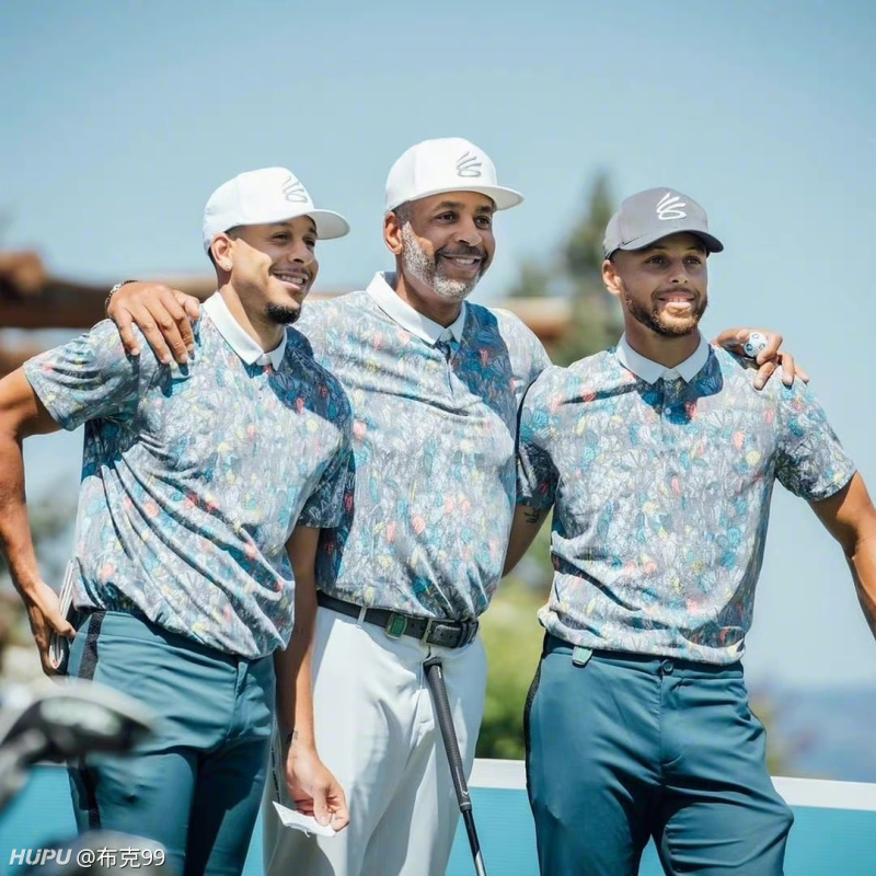 水花兄弟 斯蒂芬 库里克莱 汤普森 虎扑