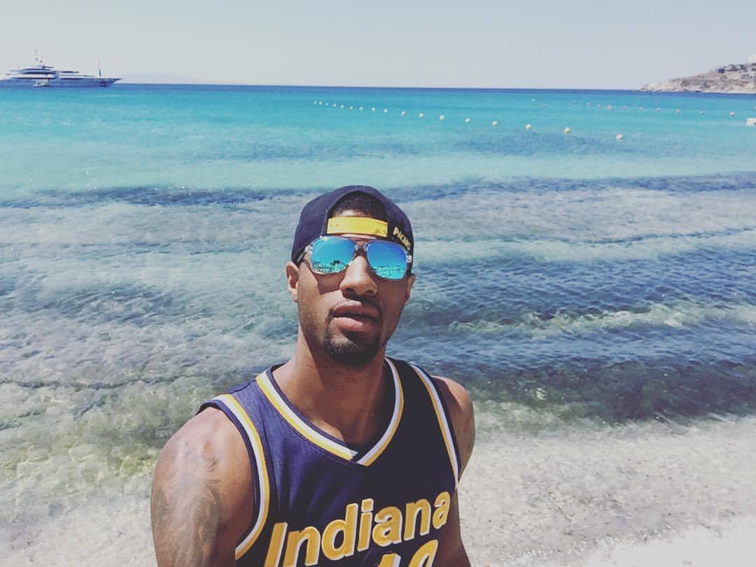 无内鬼来点保罗乔治高清帅照