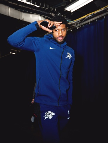 无内鬼,来点保罗乔治高清帅照