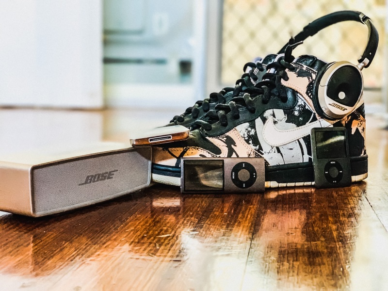 几张简单球鞋摆拍