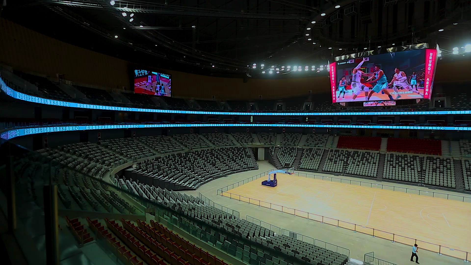 新疆乌鲁木齐奥体中心飞虎男篮的新主场