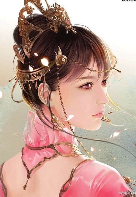 极品家丁女主手绘图