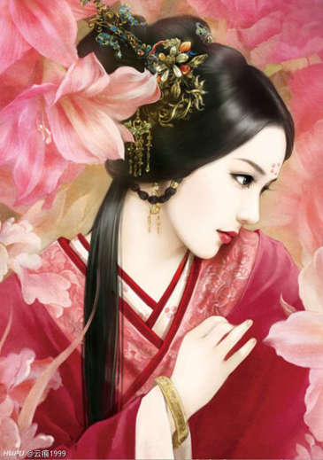 极品家丁女主手绘图