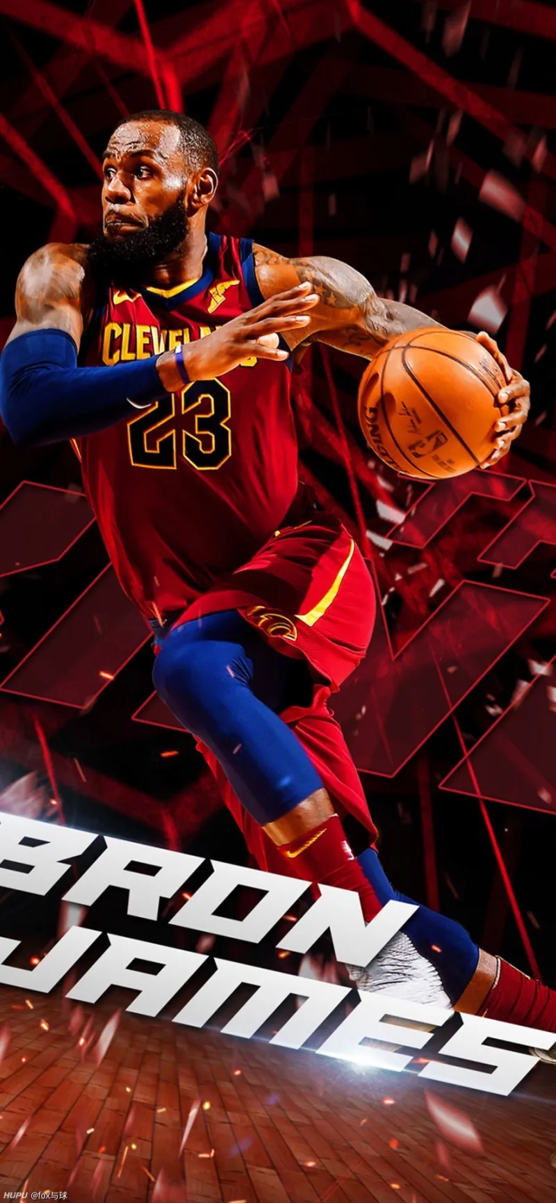 分享几张老詹的高清图片 虎扑社区