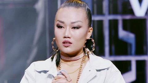 新说唱 终于发现蜜妞miko和小鸭哥长得像谁了!