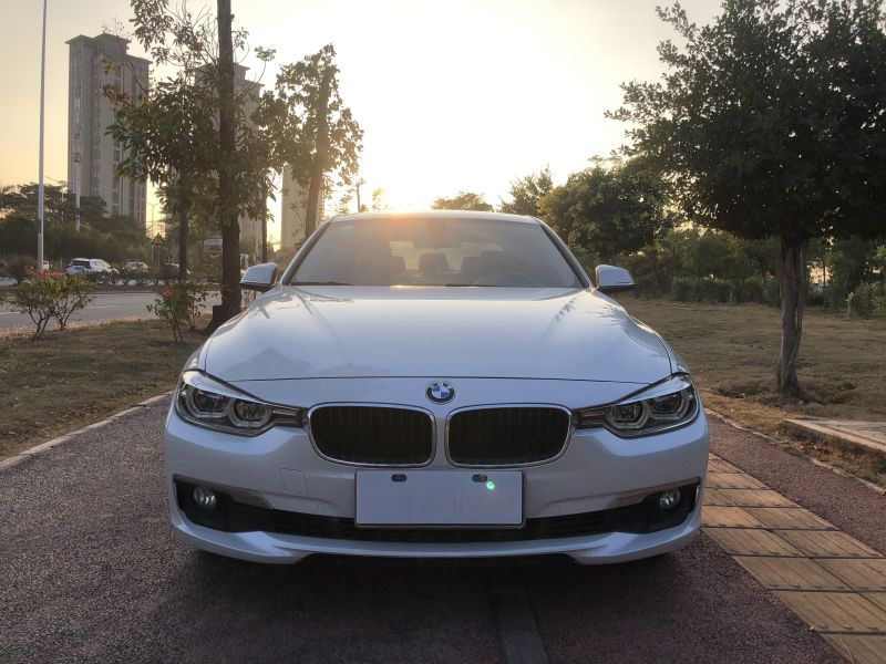 17款宝马3系3li 时尚型 虎扑