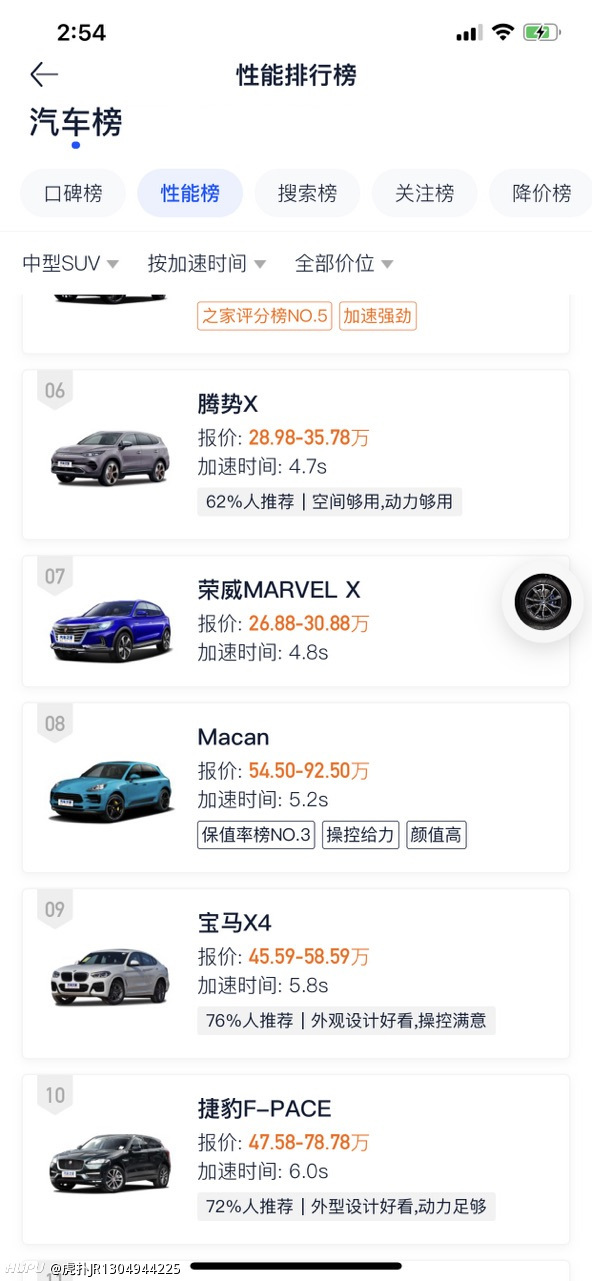 中型suv 0 100加速排行 谁最出乎意料 虎扑 中型suv 0 100加速排行 谁最出乎意料 虎扑