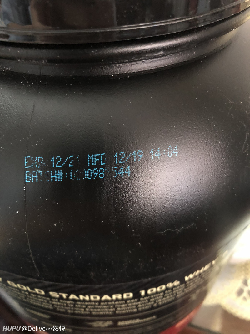 Iherb买的on蛋白粉 貌似买到假的了 虎扑