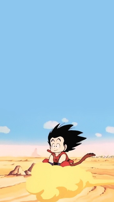 求一张小孙悟空骑着筋斗云的图片