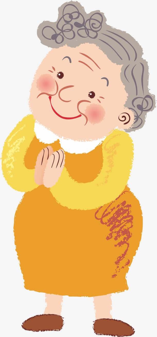 为啥大多数老太太都要烫卷发?