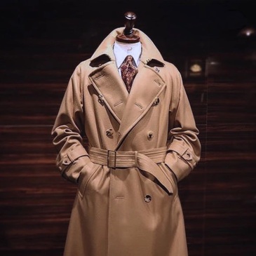 小马哥这种风衣是不是已经很难找了