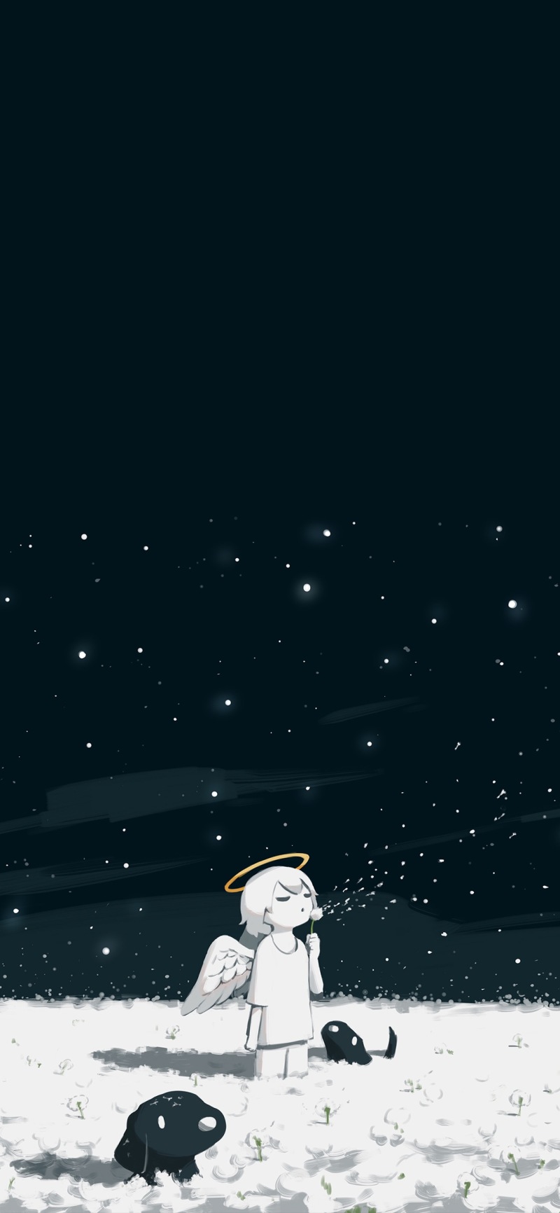 分享一些暗色壁纸