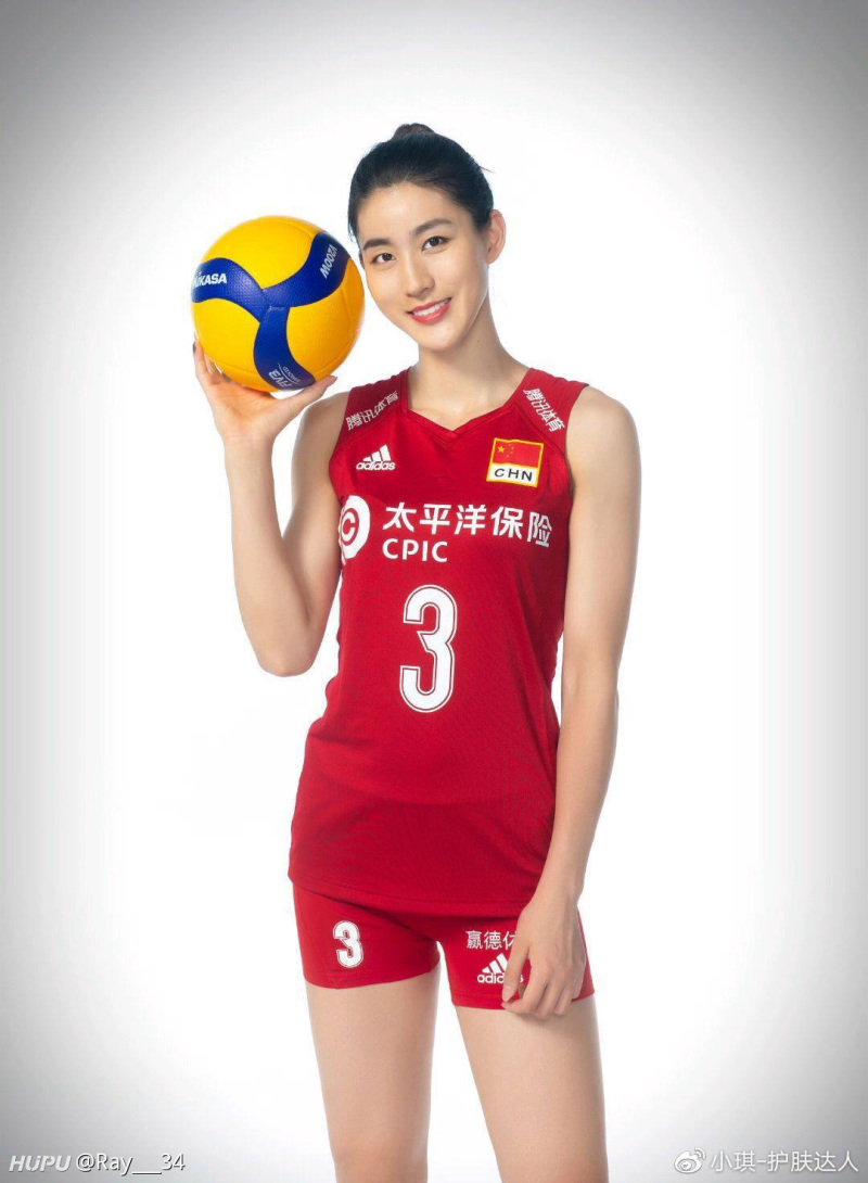 以下现役女排国家队队员中哪几位女孩最漂亮?