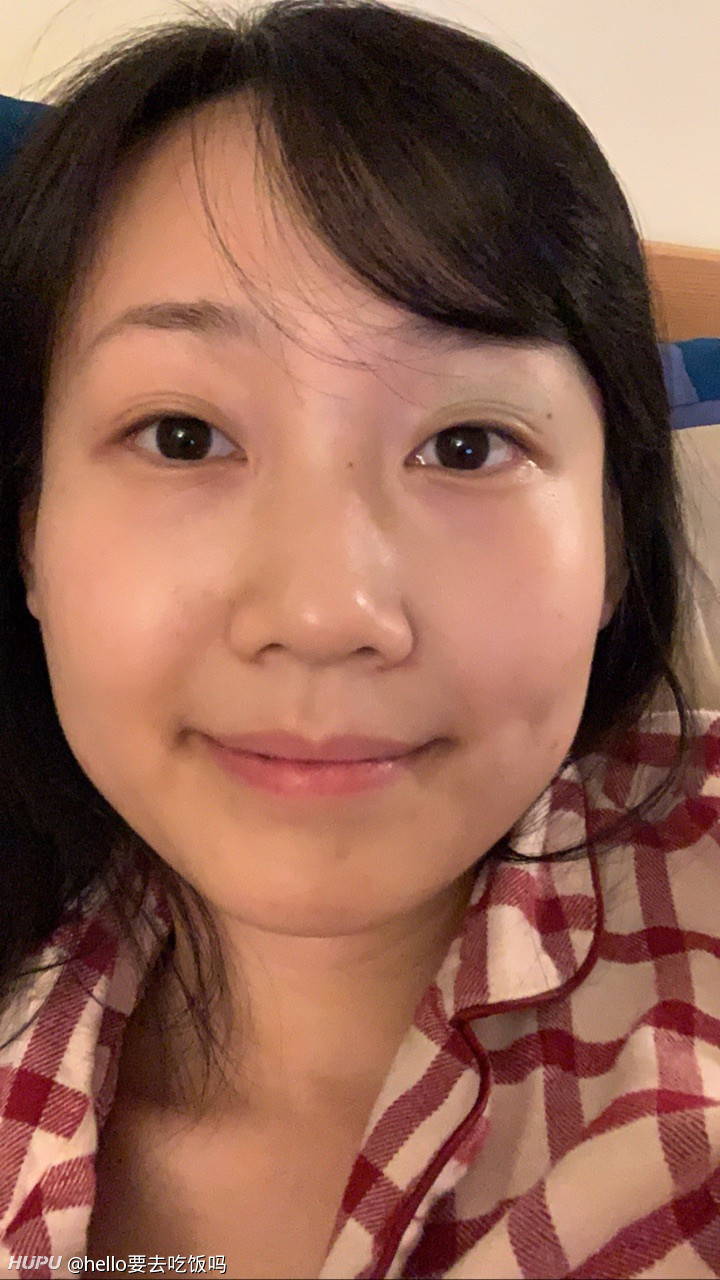 上次因为眼睛没睁大所以慈祥 这次睁大了 虎扑