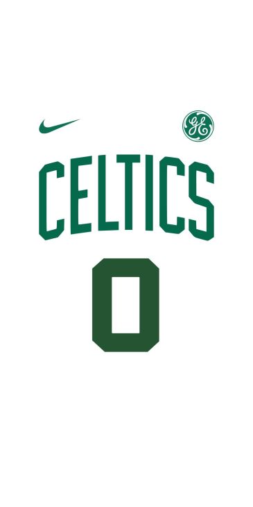 【0号】塔图姆5套球衣正反面壁纸(10张)