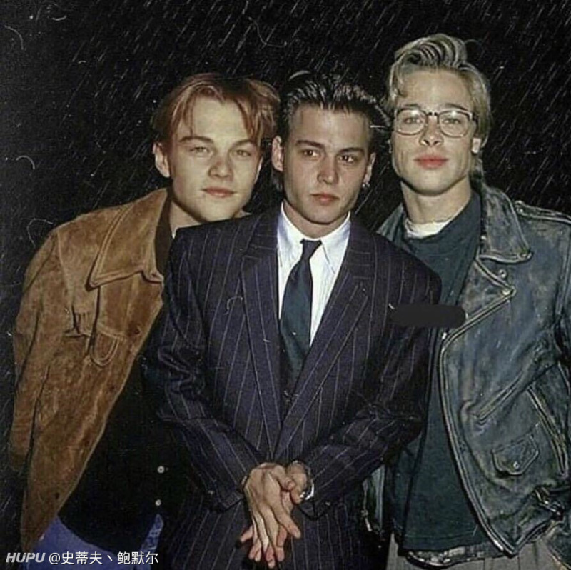 理性讨论 世界三大超级帅比 皮特,船长,小李子 大家觉得哪个更帅?