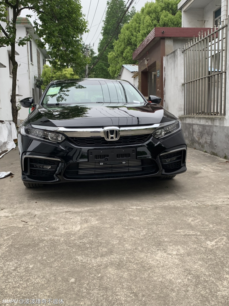 提车作业贴,今日提车inspire